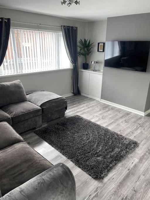 Fantastic Full 3 Bedroom Modern Apartment Belfast Luaran gambar